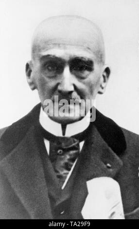 Henri Bergson (1859-1941), französischer Philosoph. Bergson erhielt 1927 den Nobelpreis für Literatur. Stockfoto