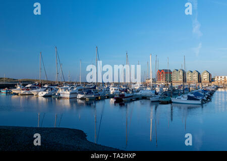 Schlendern Sie Marina Stockfoto