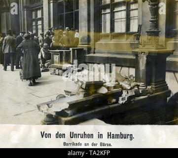 Unterdrückung des Rates Bewegung 1919, November Revolution 1918 - 1919, Deutschland Stockfoto