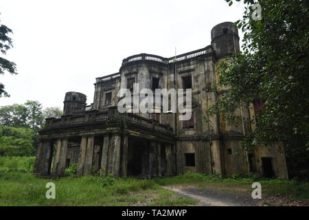 Die roxburgh Haus an AJC Bose indische Botanischer Garten, Howrah, Kolkata, Indien. Stockfoto