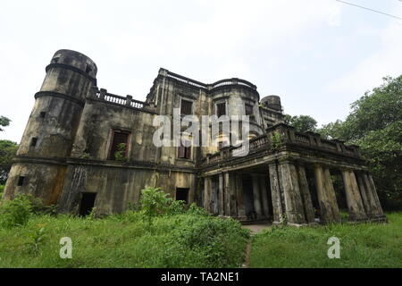 Die roxburgh Haus an AJC Bose indische Botanischer Garten, Howrah, Kolkata, Indien. Stockfoto