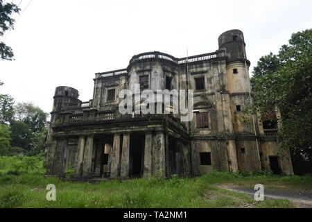 Die roxburgh Haus an AJC Bose indische Botanischer Garten, Howrah, Kolkata, Indien. Stockfoto