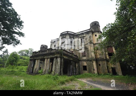 Die roxburgh Haus an AJC Bose indische Botanischer Garten, Howrah, Kolkata, Indien. Stockfoto