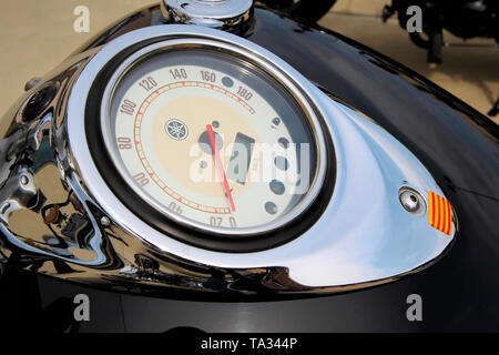 Harley-Davidson Motorrad detail Stockfoto