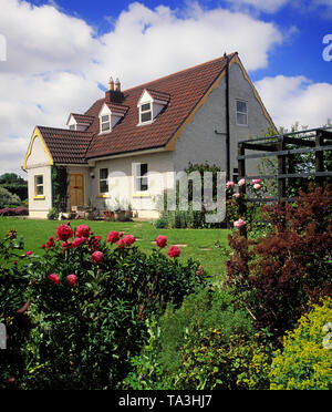 Dormer Cottage, County Meath, Irland Stockfoto