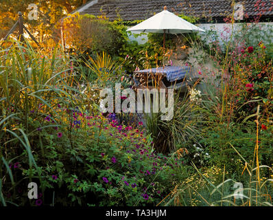 Bauerngarten, County Meath, Irland Stockfoto