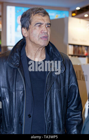 Paris, Den France,16th. März 2016. Daniel Picouly nimmt an der Eröffnung des Salon du Livre in Paris Teil. Quelle: Veronique Phitoussi/Alamy Stockfoto Stockfoto