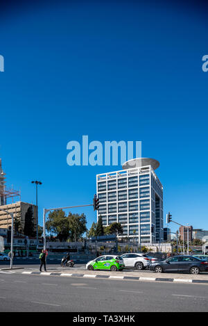 Israel, Tel Aviv-Yafo - 08 März 2019: Matkal Turm Stockfoto