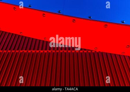 Petersen Automotive Museum Stockfoto