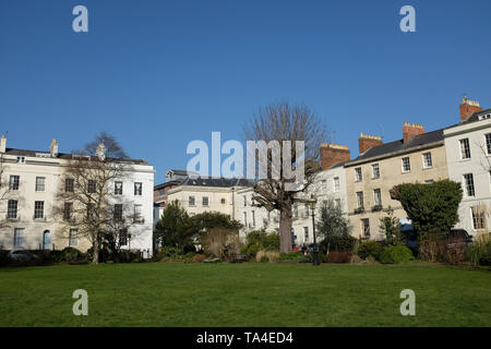 Brunswick Square und gardesn im Zentrum von Gloucester City Stockfoto