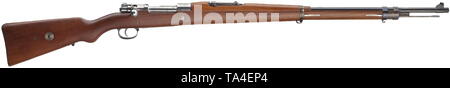 SERVICE WAFFEN, BRASILIEN, Gewehr Modell 1908, Kaliber 7x57, Nummer 2780, Additional-Rights - Clearance-Info - Not-Available Stockfoto
