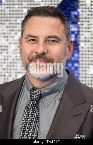 LONDON, ENGLAND - Mai 20: David Walliams besucht die "Rocketman" UK-Premiere im Odeon Leicester Square am 20. Mai 2019 in London, England. Stockfoto