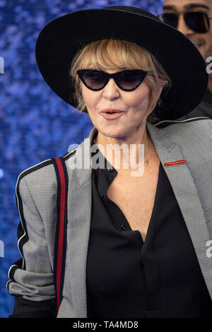 LONDON, ENGLAND - Mai 20: Lulu besucht die "Rocketman" UK-Premiere im Odeon Leicester Square am 20. Mai 2019 in London, England. Stockfoto