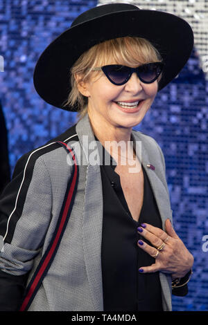 LONDON, ENGLAND - Mai 20: Lulu besucht die "Rocketman" UK-Premiere im Odeon Leicester Square am 20. Mai 2019 in London, England. Stockfoto