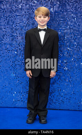 LONDON, ENGLAND - Mai 20: Matthew Illesley besucht die "Rocketman" UK-Premiere im Odeon Leicester Square am 20. Mai 2019 in London, England. Stockfoto