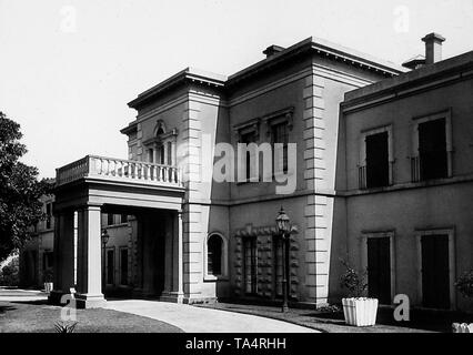 Das Government House, Adelaide, Australien Stockfoto