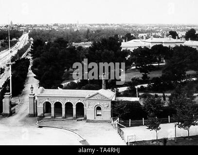 Das Government House, Adelaide, Australien Stockfoto