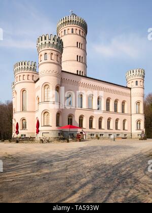 Jagdschloss Granitz, Binz, Rügen, Mecklenburg-Vorpommern, Deutschland Stockfoto