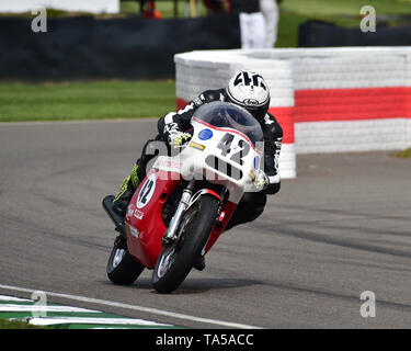 Andy Hornby, RPS Triumph Trident, Hailwood Trophy für Zweitakt 250cc