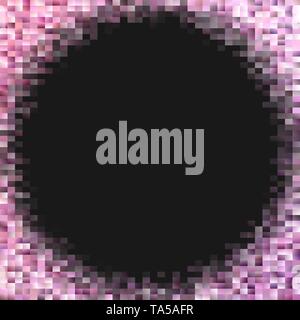 Geometrische Mosaik Rechteck Hintergrund-gradient Vector Graphic Design Stock Vektor