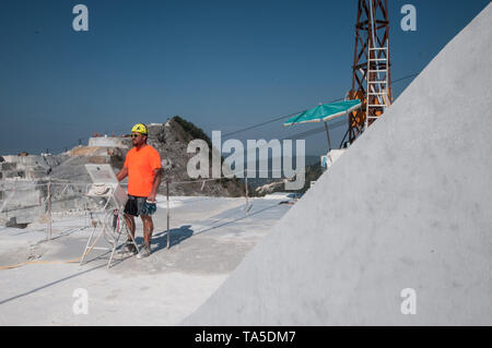 In der Gioia Steinbruch Stockfoto