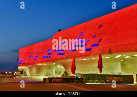 Wissenschaft Museum von Phaeno, Wolfsburg, Niedersachsen, Deutschland, Wissenschaftsmuseum Phaeno, Niedersachsen, Deutschland Stockfoto