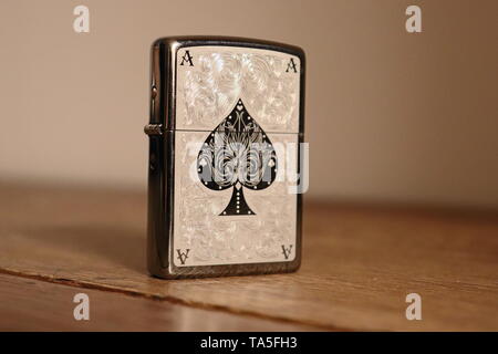 Ace of Spades Stockfoto