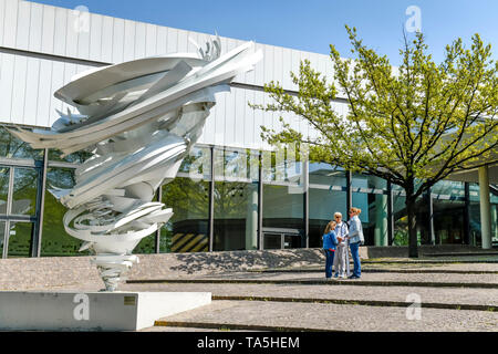 Pfarrei Museum, Kurt Schwitters, Hannover, Niedersachsen, Deutschland, Sprengel-Museum, Kurt-Schwitters-Platz, Niedersachsen, Deutschland Stockfoto