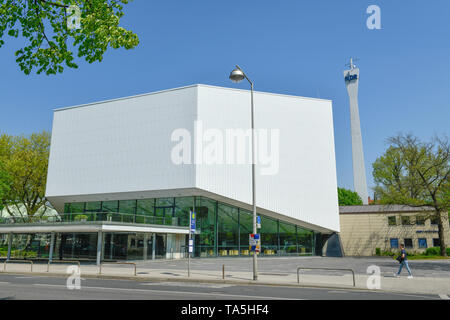 NDR, big Hall, Rudolf-von-Bennigsen-Ufer, Hannover, Niedersachsen, Deutschland, Großer Sendesaal, Niedersachsen, Deutschland Stockfoto