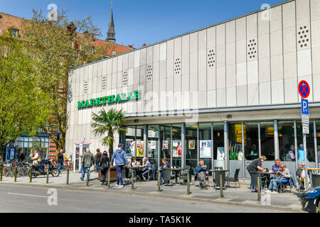 Markthalle, Karmarschstrasse, Hannover, Niedersachsen, Deutschland, Markthalle, Karmarschstraße, Niedersachsen, Deutschland Stockfoto