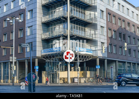 DIAKOVERE Henriettenstift, Marienstraße, Hannover, Niedersachsen, Deutschland, Marienstraße, Niedersachsen, Deutschland Stockfoto