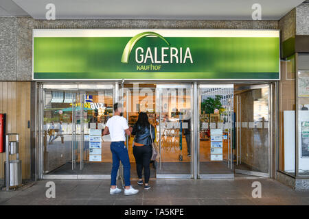 Galeria Kauf hof, Ernst August, Hannover, Niedersachsen, Deutschland, Galeria Kaufhof, Ernst-August-Platz, Niedersachsen, Deutschland Stockfoto