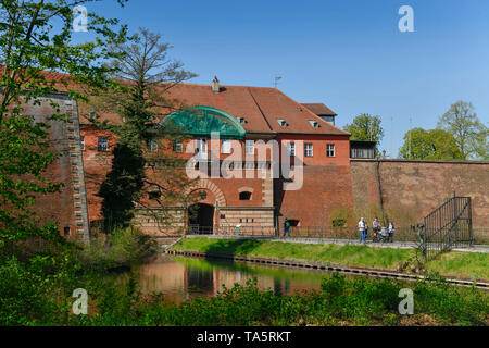 Festung Spandau, im Juliusturm, Spandau, Berlin, Deutschland, Zitadelle Spandau Am Juliusturm, Deutschland Stockfoto