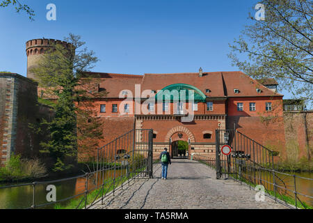 Festung Spandau, im Juliusturm, Spandau, Berlin, Deutschland, Zitadelle Spandau Am Juliusturm, Deutschland Stockfoto