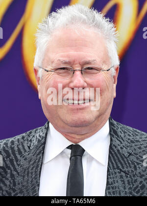 Hollywood, Vereinigte Staaten. 21 Mai, 2019. HOLLYWOOD, LOS ANGELES, Kalifornien, USA - 21. Mai: Alan Menken kommt bei der Weltpremiere von Disneys "Aladdin" am El Capitan Theatre am 21. Mai 2019 in Hollywood, Los Angeles, Kalifornien, USA. (Foto von Xavier Collin/Image Press Agency) Quelle: Bild Presse Agentur/Alamy leben Nachrichten Stockfoto