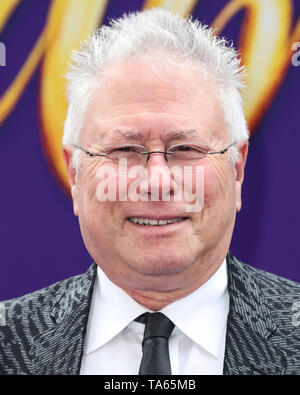 Hollywood, Vereinigte Staaten. 21 Mai, 2019. HOLLYWOOD, LOS ANGELES, Kalifornien, USA - 21. Mai: Alan Menken kommt bei der Weltpremiere von Disneys "Aladdin" am El Capitan Theatre am 21. Mai 2019 in Hollywood, Los Angeles, Kalifornien, USA. (Foto von Xavier Collin/Image Press Agency) Quelle: Bild Presse Agentur/Alamy leben Nachrichten Stockfoto