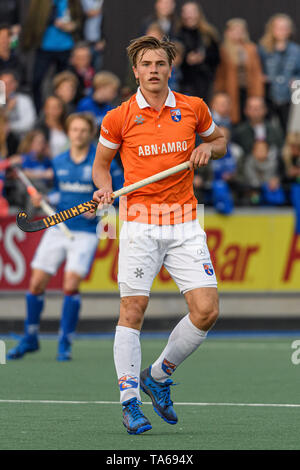 UTRECHT, 22-05-2019, Hoofdklasse Hockey Heren Seizoen 2018-2019. Veranstaltungsort: SV Kampong. Jorrit Croon während des Spiels SV Kampong vs HC Bloemendaal. Stockfoto