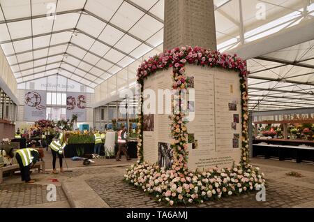 Szenen aus dem 2019 rhs Chelsea Flower Show in London, England Stockfoto