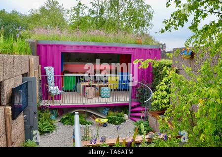 Die Montessori's Centenary Kinder Garten 2019 rhs Chelsea Flower Show in London, England Stockfoto