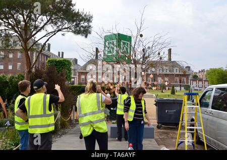 Szenen aus dem 2019 rhs Chelsea Flower Show in London, England Stockfoto