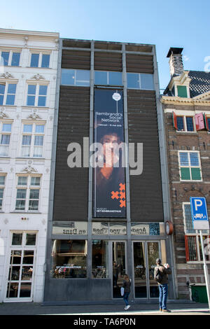 Museum Rembrandthuis in Amsterdam Die Niederlande 2019 Stockfoto