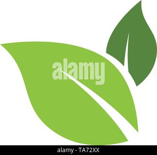 Eco Vector Illustration Design Template Stock Vektor