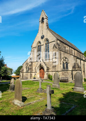 Kirche des hl. Apostels Thomas in Killinghall in der Nähe von Harrogate, North Yorkshire England Stockfoto