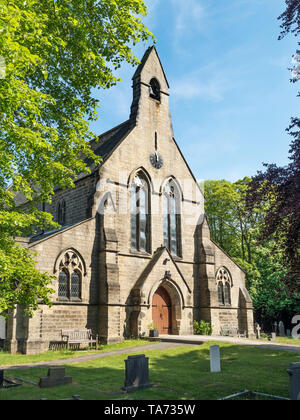 Kirche des hl. Apostels Thomas in Killinghall in der Nähe von Harrogate, North Yorkshire England Stockfoto