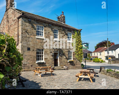 Das Greyhound Inn in Killinghall in der Nähe von Harrogate North Yorkshire England Stockfoto