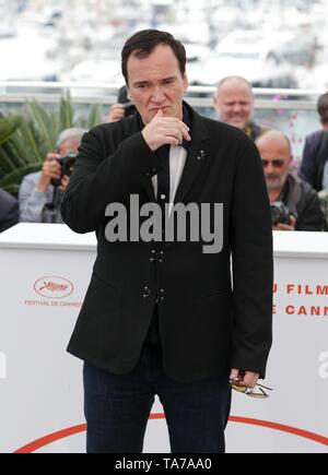 QUENTIN TARANTINO, 2019, CANNES Stockfoto