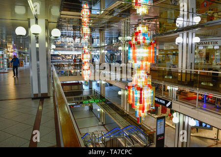 Europäisches Zentrum, Tauentzienstraße, Charlottenburg, Berlin, Deutschland, Europa-Center, Tauentzienstraße, Deutschland Stockfoto