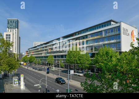 Hotel whale Dorf von Astoria, Bikini Berlin, Budapester Straße, Charlottenburg, Berlin, Deutschland, Hotel Waldorf Astoria, Bikini Berlin, Budapester S Stockfoto