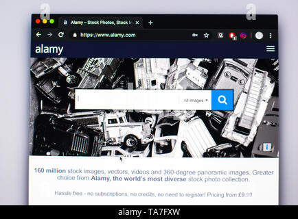 Alamy web Seite Stockfoto