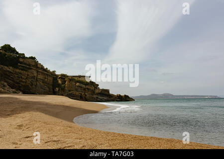 Am Camí de Ronda in der Nähe von Begur, Costa Brava, Spanien Stockfoto